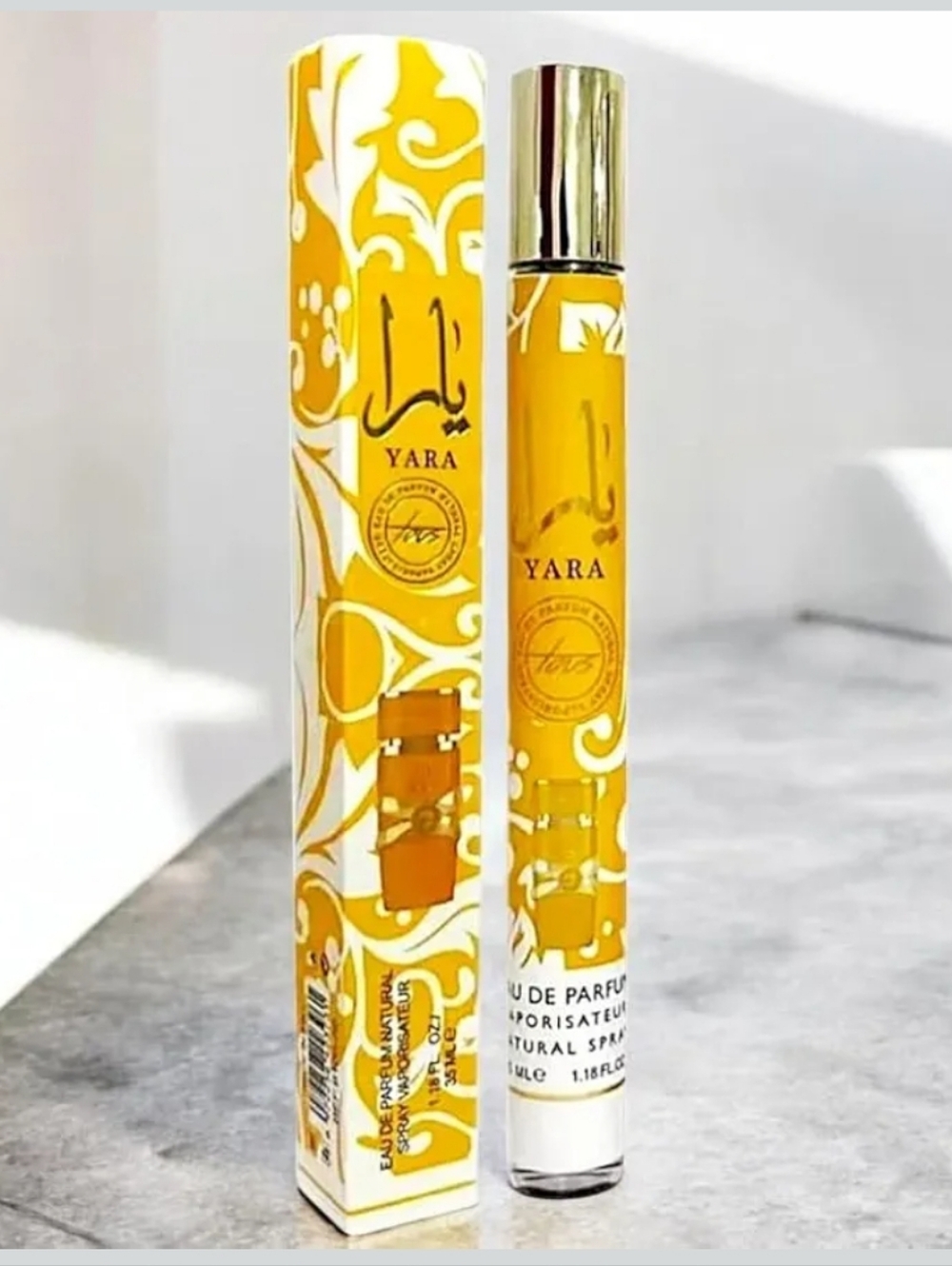 Yara Eau de Parfum Rollerball – 1.18 fl oz NIB